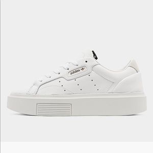 Women’s adidas originals sleek super casual shoes.